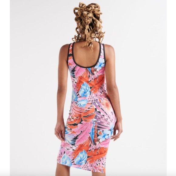 nike tropical dress